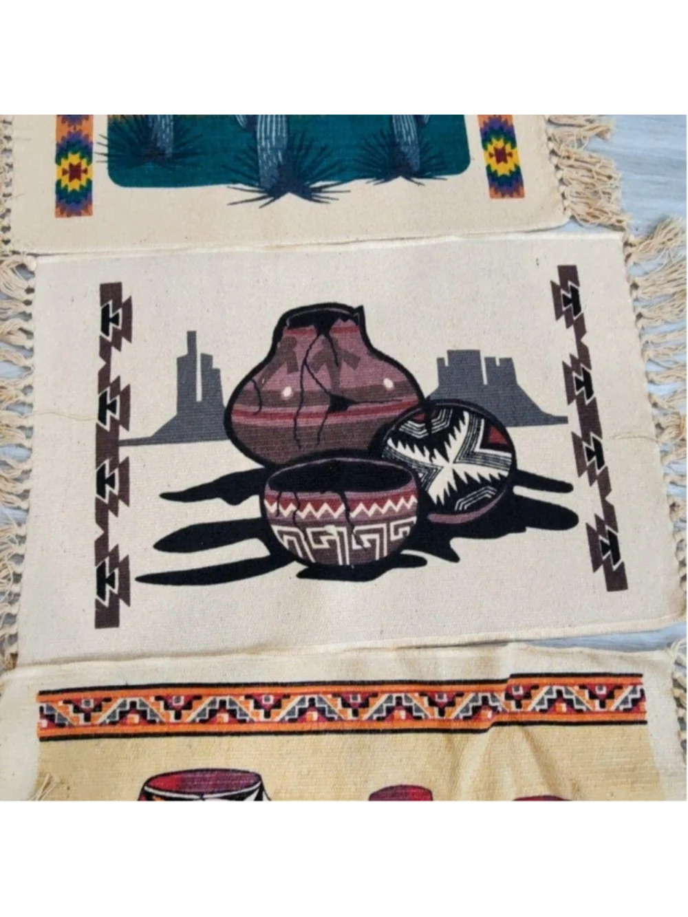 El Paso Saddleblanket skull style